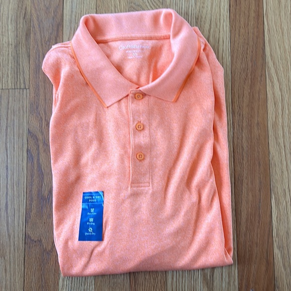 NWT Men’s Croft & Barrow performance short sleeve microfiber golf polo size XL - Picture 4 of 5